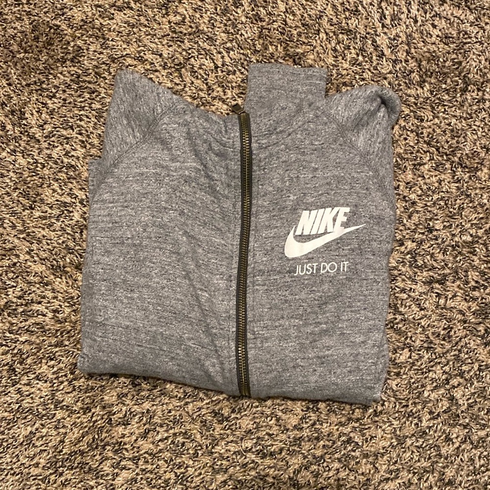 Nike zip up